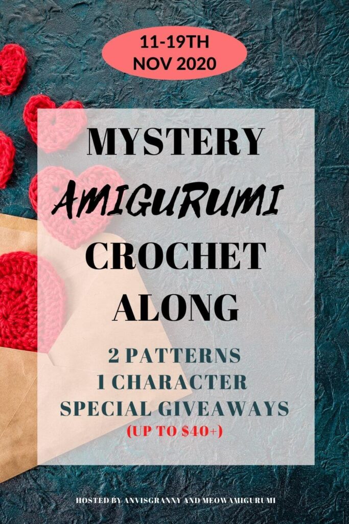 Mystery Amigurumi Crochet along (6)