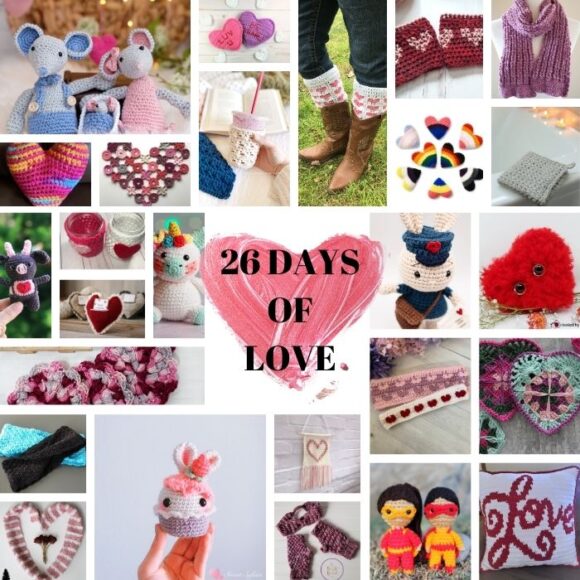 26 Free Valentine Crochet Patterns