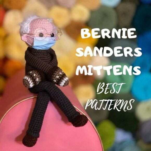 10 Bernie Sanders Mittens crochet patterns