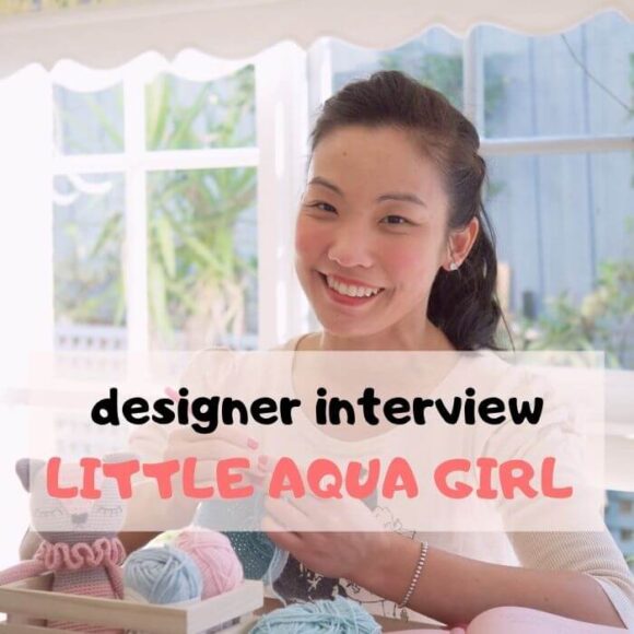 Amigurumi Designer Interview – LITTLE AQUA GIRL
