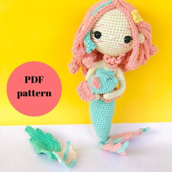 Pisces Amigurumi Doll – Zodiac Princess Crochet Pattern Review