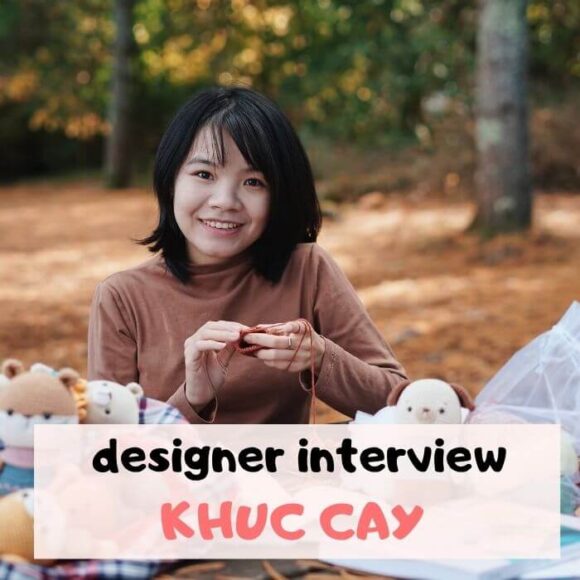 Amigurumi Designer Interview – KHUC CAY