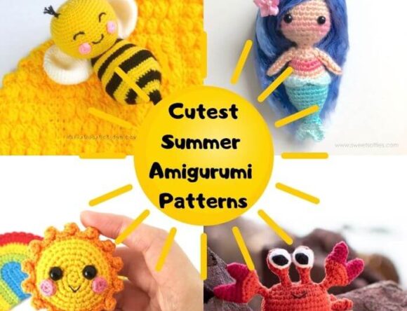 16 Free and Cute Summer Amigurumi Crochet Patterns