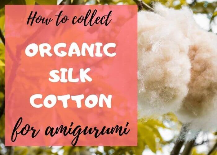 How to collect Kapok organic silk cotton for amigurumi stuffing at home
