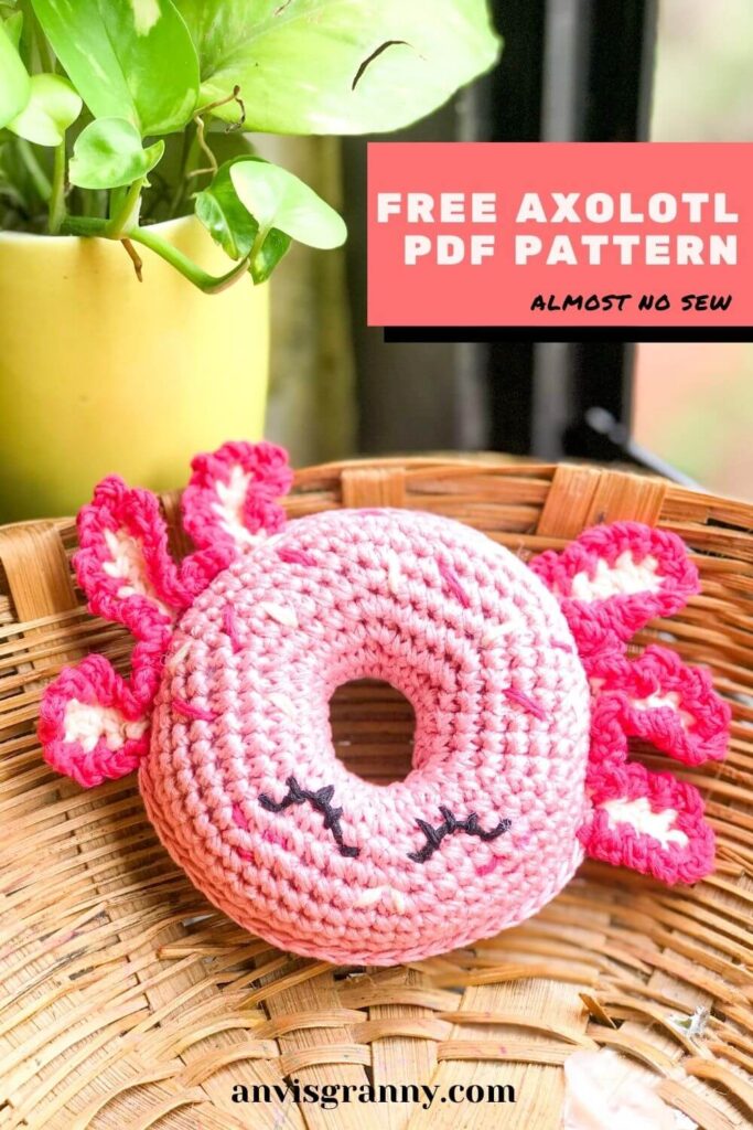 Axolotl-donut-crochet-pattern
