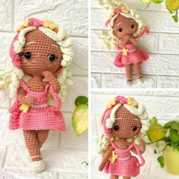 Virgo Zodiac Amigurumi Pattern –  Princess Doll Crochet Pattern Review