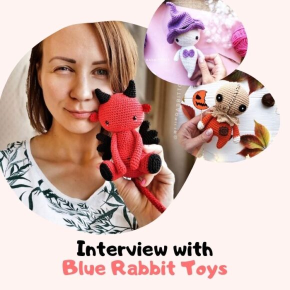 Crochet Artist Instagram Interview – Irina From Blue Rabbit Toys (CoCrochet Tour Ep08)