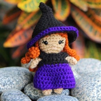 Halloween amigurumi pattern crochet