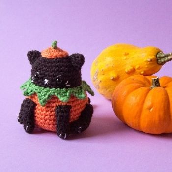 Halloween pdf pattern crochet