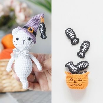 Halloween pdf pattern amigurumi crochet