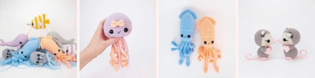 Amigurumi designer interview Theresa's crochet shop 
