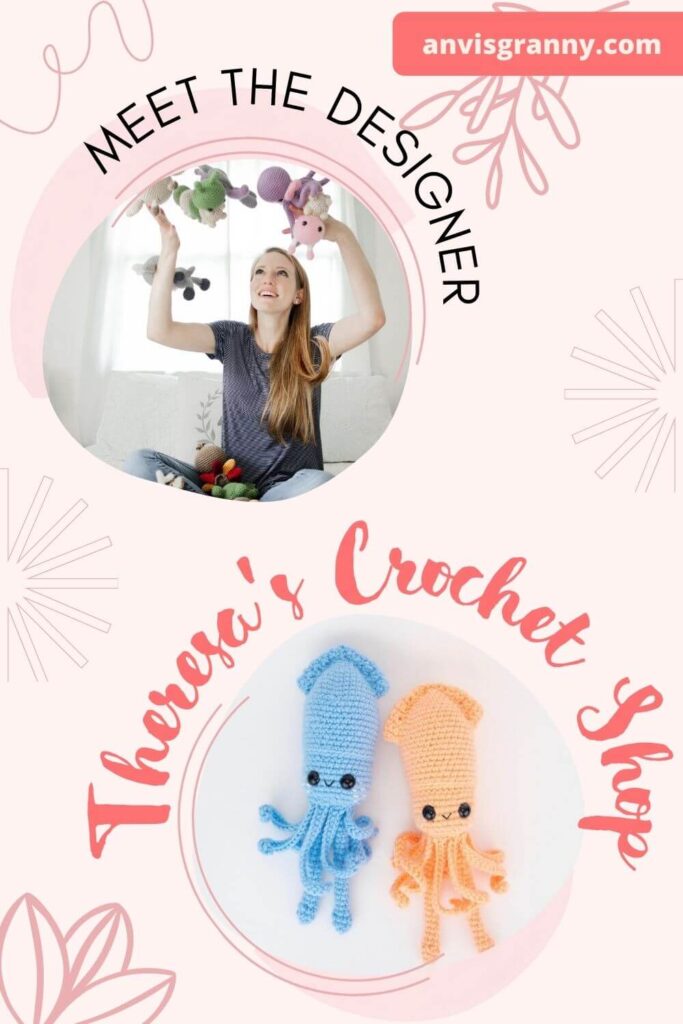 Amigurumi designer interview Theresa's crochet shop