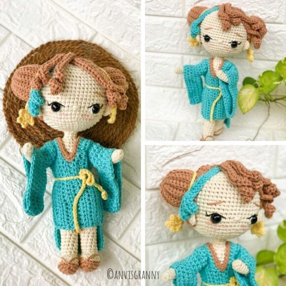 Libra Zodiac Doll pattern – Princess Doll Crochet Pattern Review