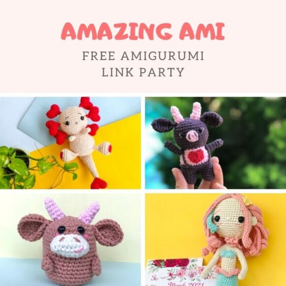 AMAZING AMI #1 – Free Amigurumi Patterns Link Party