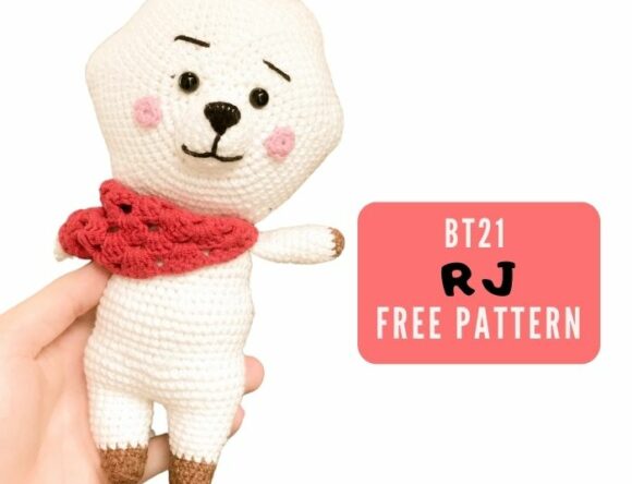Amigurumi BT21 RJ Crochet FREE Pattern