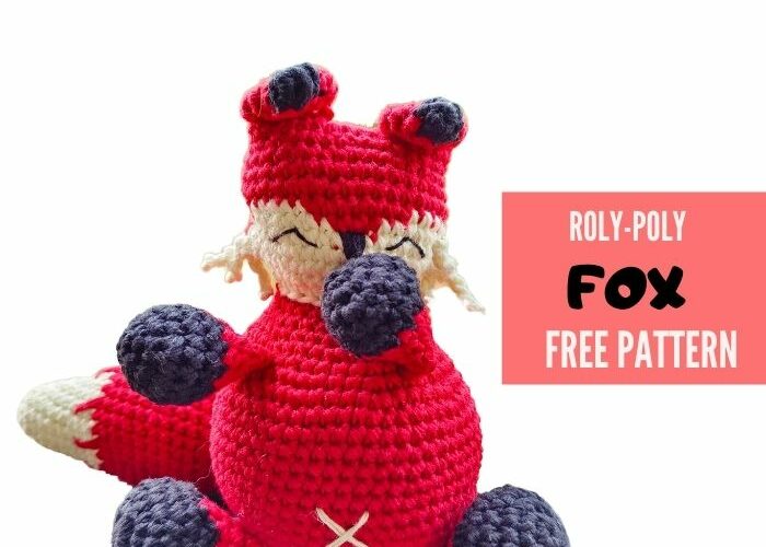 Roly-Poly Amigurumi Fox Crochet Free Pattern