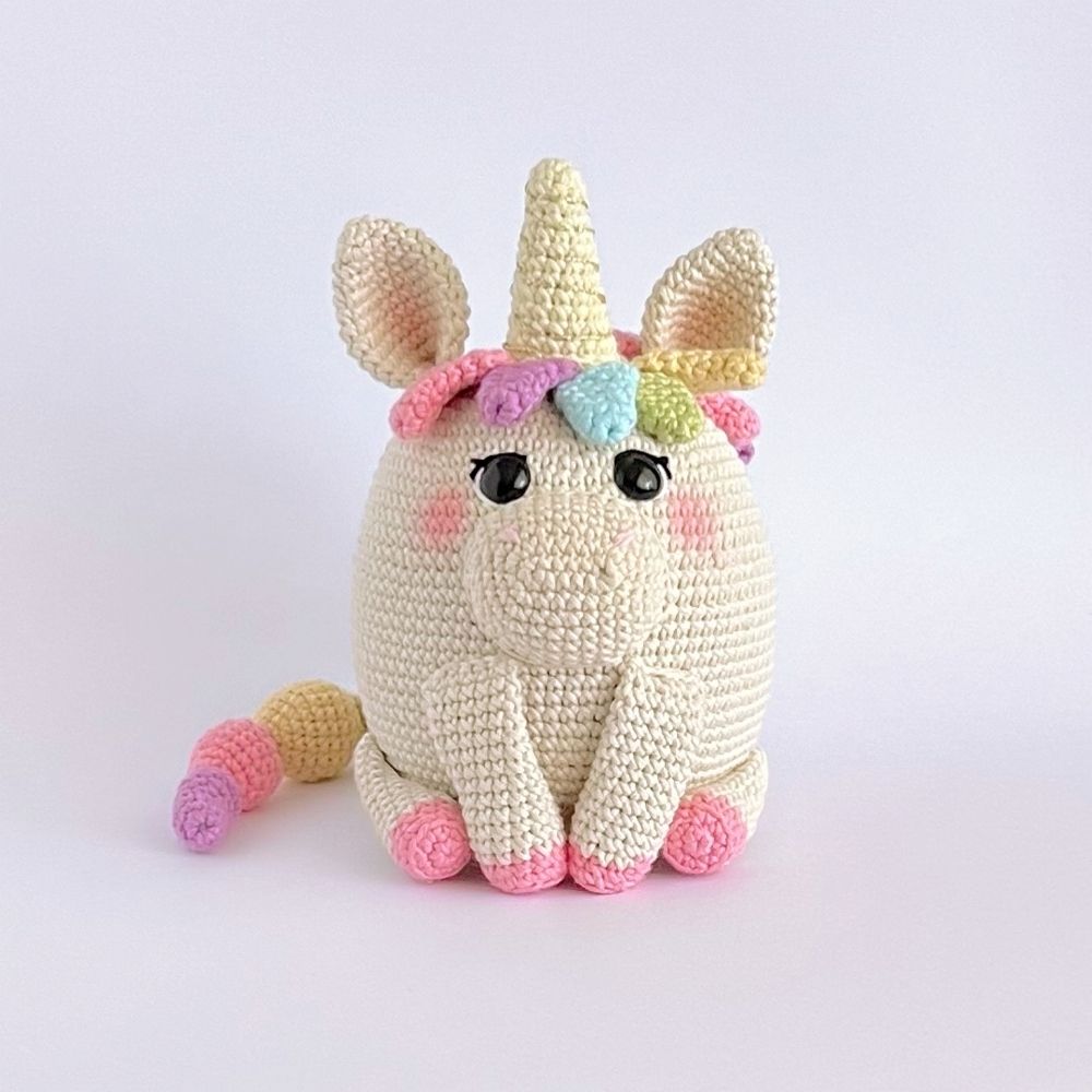 Crochet fantasy amigurumi patterns toys