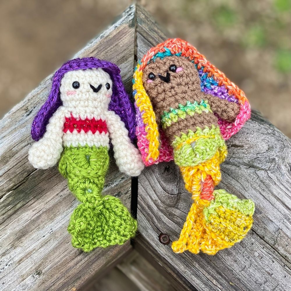Crochet fantasy amigurumi patterns toys