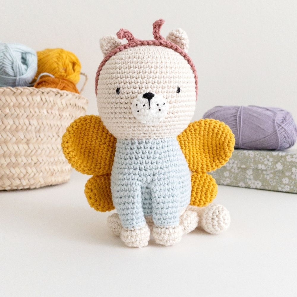 Amigurumi fantasy patterns toys to crochet