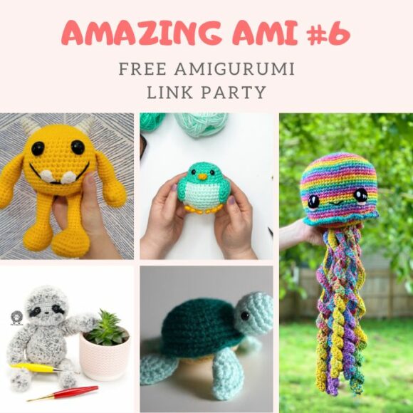 AMAZING AMI LINK PARTY #6 – Amigurumi Mini Crochet Animals Pattern Free